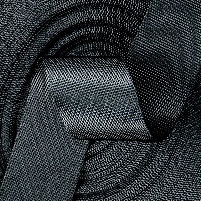 5 jardów 25mm nylonowa taśma taśma wstążka pasek obroża szelki plecak spinania szyta torba części torby: Navy Blue