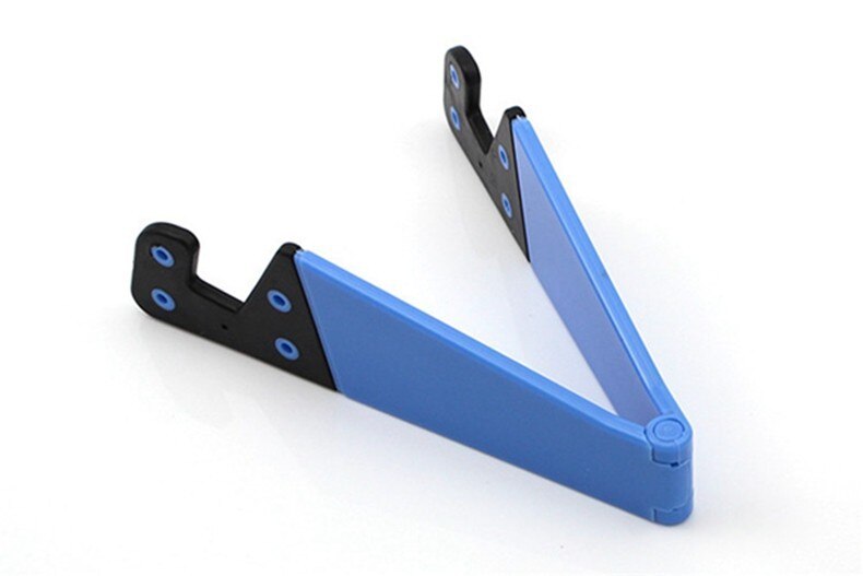 Soporte de tablet portátil plegable soporte de montaje soporte de base para Ipad pro mini 7,9 air 9,7 ''10,2 10,5 11 12,9 pulgadas forma de V
