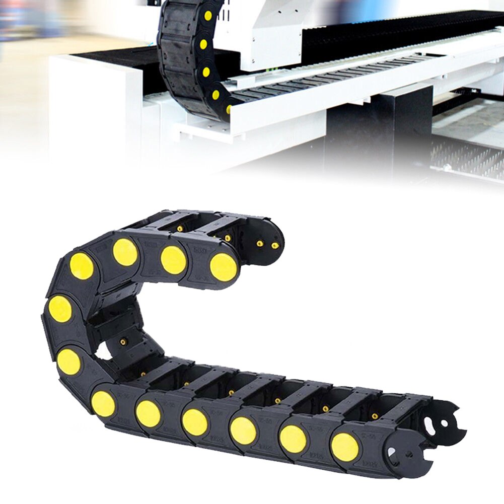 1M Hoge Treksterkte Versterkt Installeren Genest 3D Printer Onderdelen Professionele Nylon Draad Carrier Praktische Drag Chain Cable