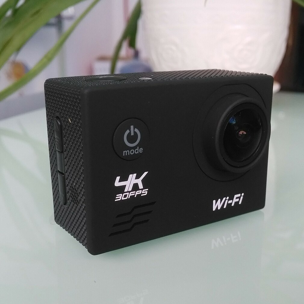 Full HD Mini DV Wifi caméra caméscope 1080P plongée 30M étanche DVR 4KV60 avec écran d'affichage Ultra HD prise US/ue/royaume-uni