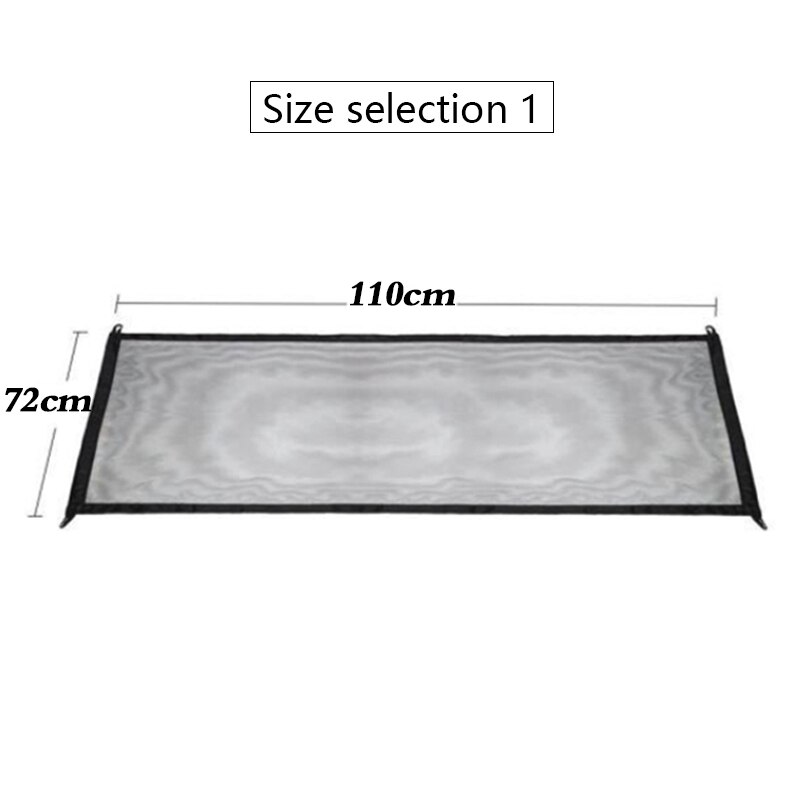 Magic Pet Dog Gate Pet Fence Barrier Folding Safe Guard Indoor Outdoor Puppy Dog Separation Protect Enclosure Pet Supplies