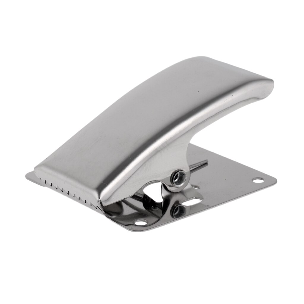 Edelstahl Filet Klemme Tiefe-kiefer Fischschwanz Clip für Filet Köder DIY Angeln Schneiden Bord Fisch Reinigung Werkzeuge