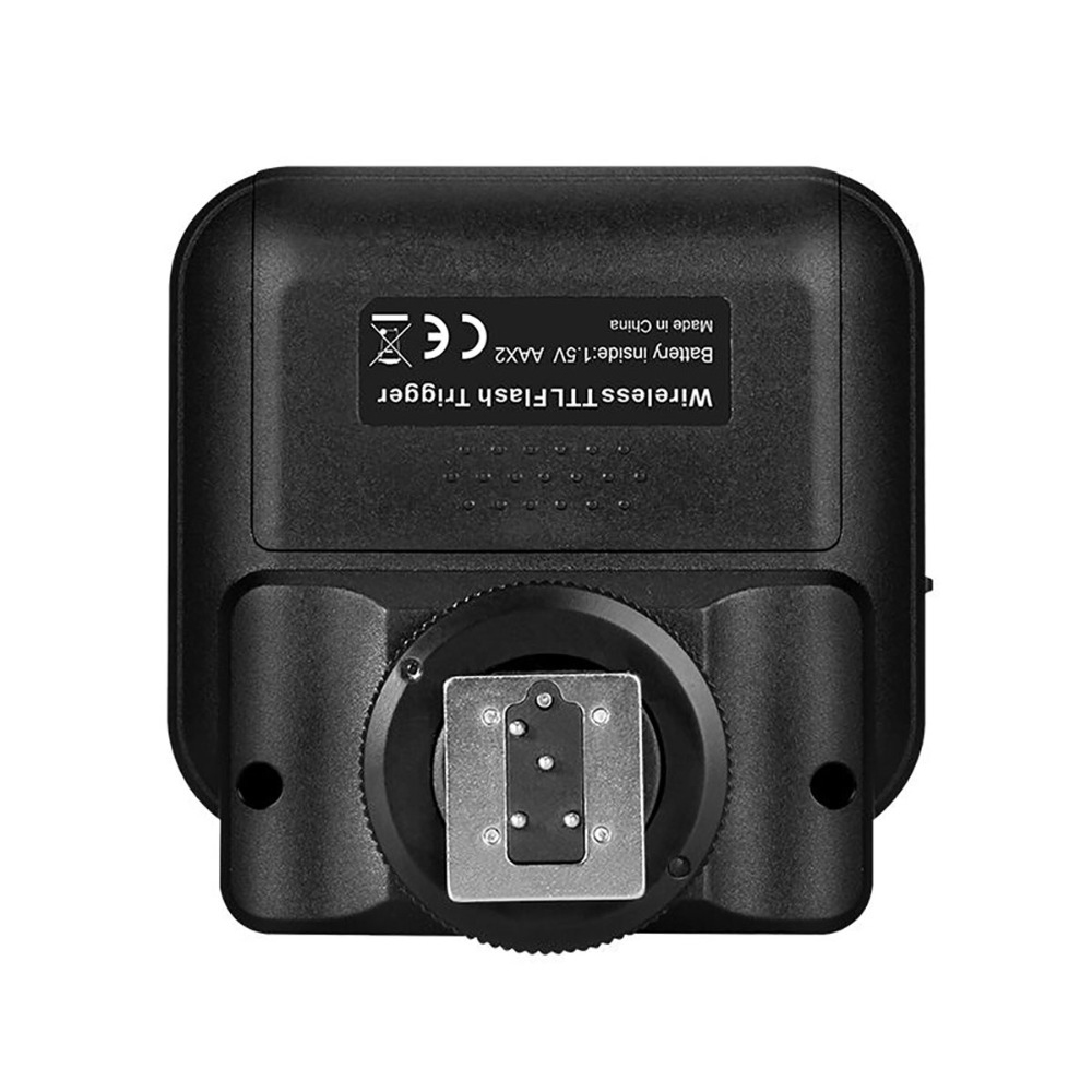 TRIOPO G2 2.4G Wireless Flash Trigger Receiver Suitable For TRIOPO TR-982 II R1 G1800 TR-950 II F1-200 Flash