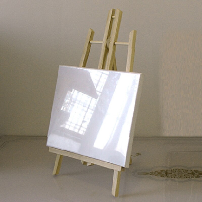 Natural Beech Wood Table Easel for Artist Painting Sketching Craft Foldable Wooden Stand Frame Display Holder Art Supplies