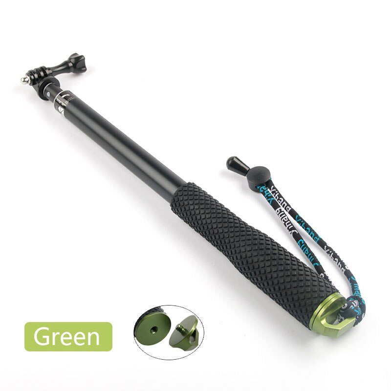 Selfie stick uttrekkbar håndholdt monopod for gopro hero 10 9 8 7 6 5 gopro max osmo action insta 360