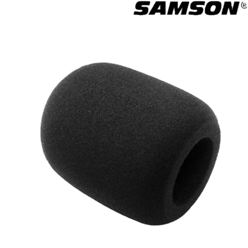 Samson WS03 grande parabrezza in schiuma resistente per microfono SAMSON C01 C03 CL7 CL8 C01U C01U PRO C03U