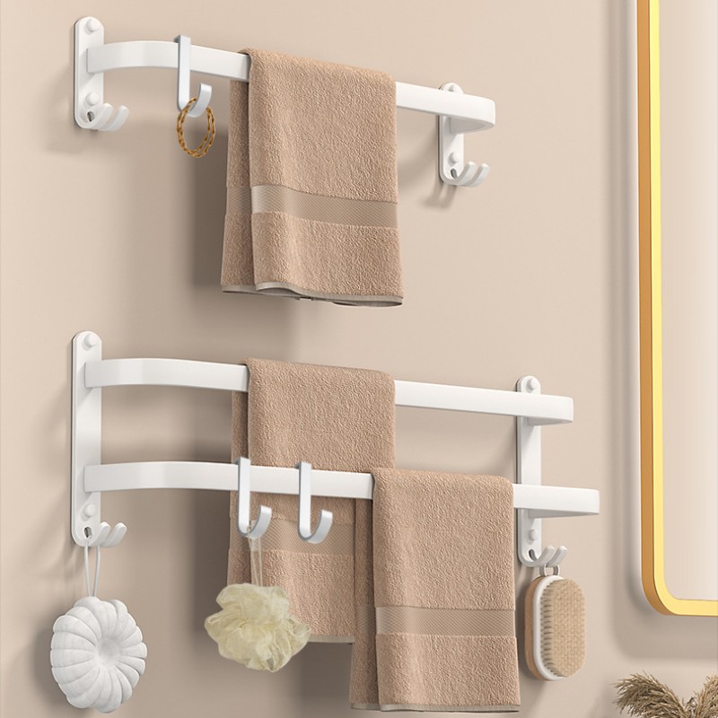 Multi-Purpose Hooks Kitchen Cabinet Door Back Hook Hanging Rack Clothes Coat Hat Towel Hanger Storage Hook Bathroom Accessories