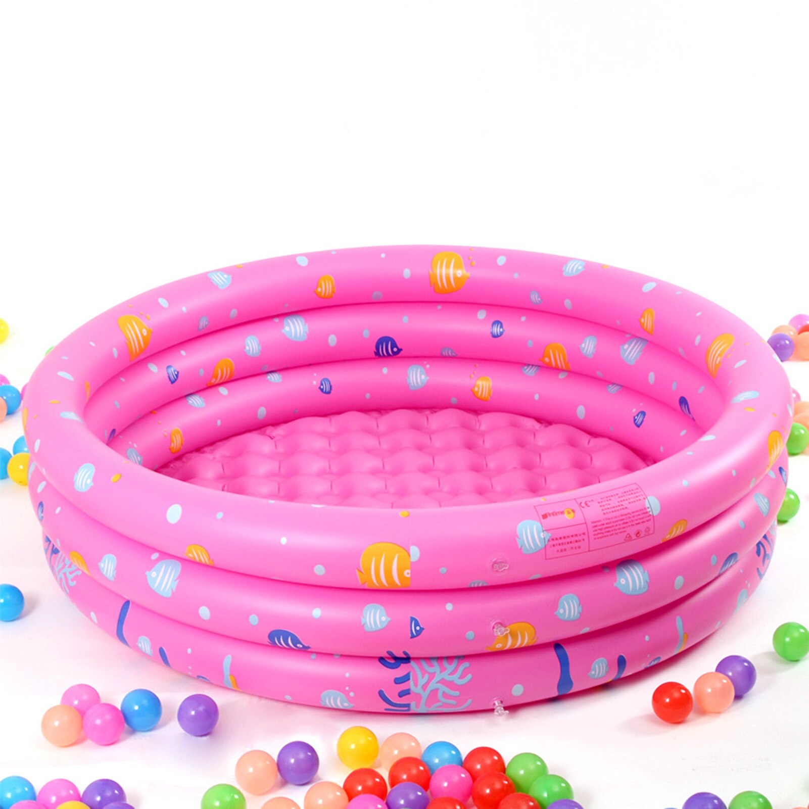 Piscine gonflable pour bébé, jouet de pataugeoire pour enfants, baignoire ronde de jardin pour enfants