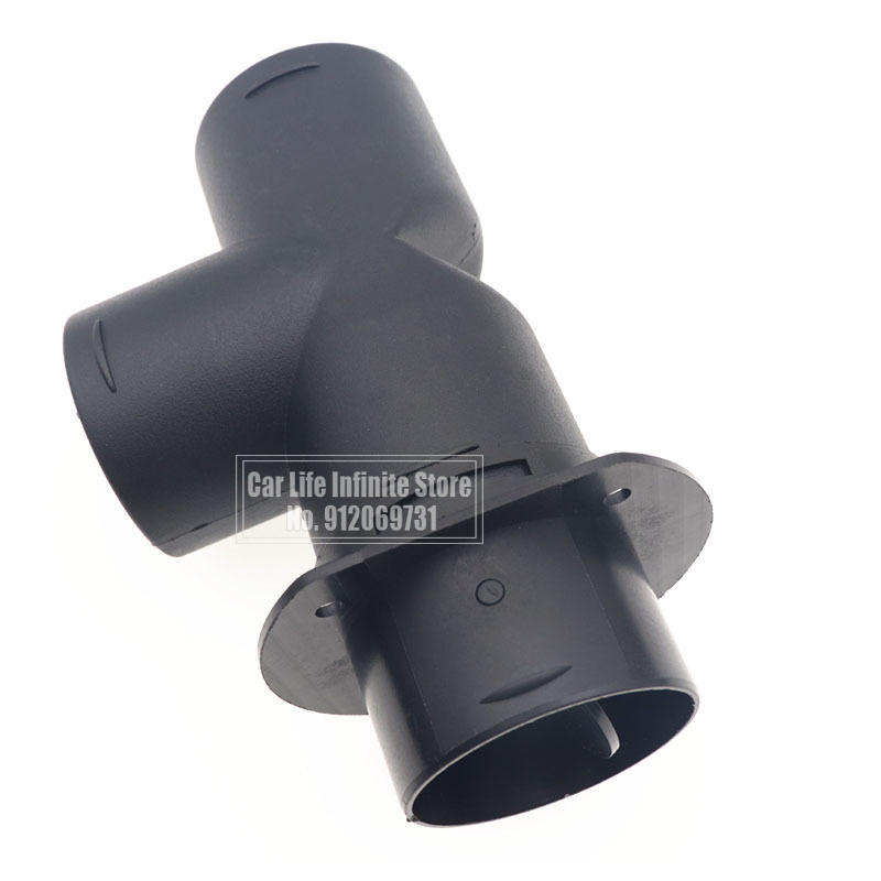 Connecteur de sortie d'échappement pour chauffage de voiture, 60mm, avec Valve de régulation pour Webasto eberzaecher