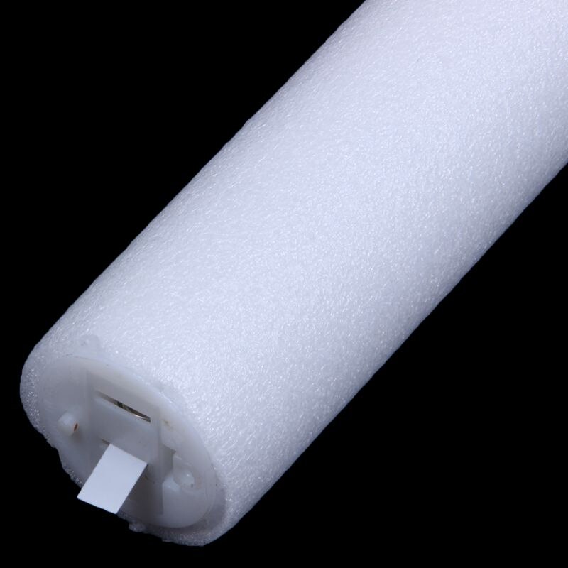 30 stück Bunte glänzende schwamm sticks Luminous Baton LED Schaum Stick Stäbchen Rallye Partei Blinkende Glow Schlagstöcken Licht Stick