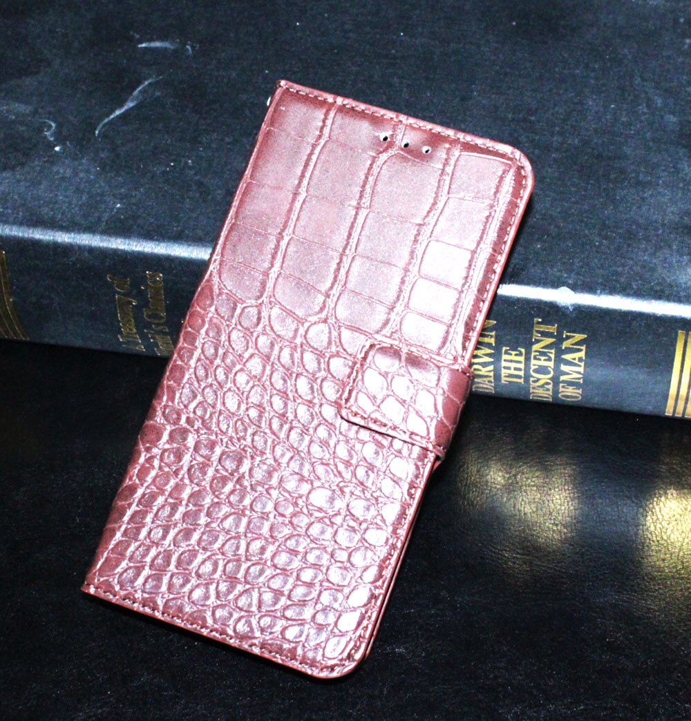 Capa de telefone para umidigi a7s caso flip couro do plutônio carteira suporte capa para umi umidigi a7s classic classic classic classic classic clássico protetor ímã escudo saco: For UMIDIGI A7S / Brown KZ