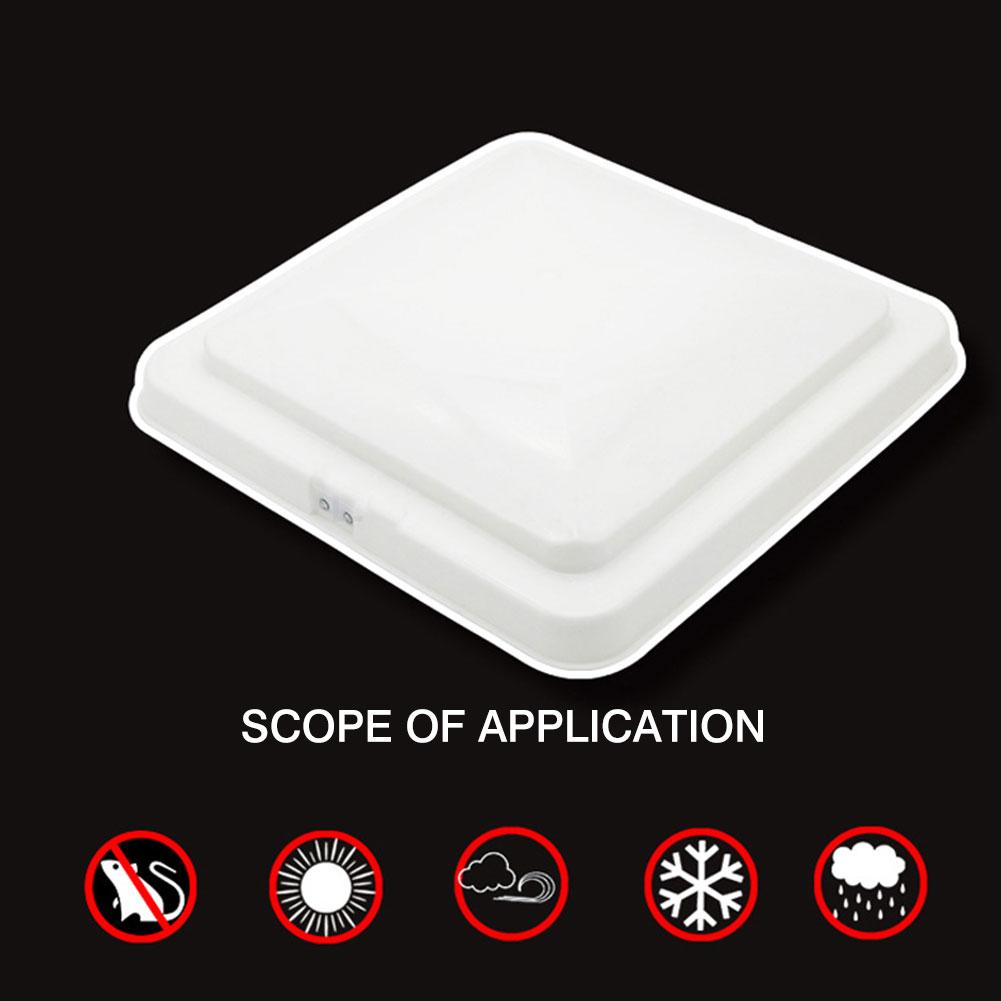 RV Roof Vent Cover Universal Car Air Ventilation Hood for Caravan Motorhome For Caravan Motorhome Camper Trailer Accessories