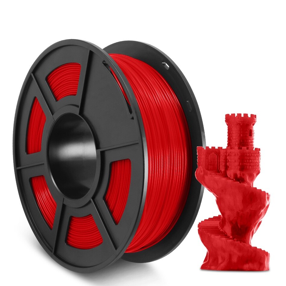 PETG Filament 1.75mm 1KG/2.2lbs 3D Printer For Technology Commerce Education DIY With Fast