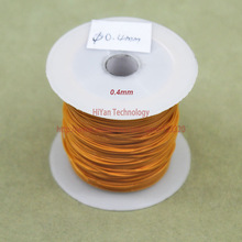 (20meters/lot) Triple Insulated Copper Wire Bare Copper Diameter 0.4MM Outside Diameter 0.6MM Triple Insulation Winding Wire