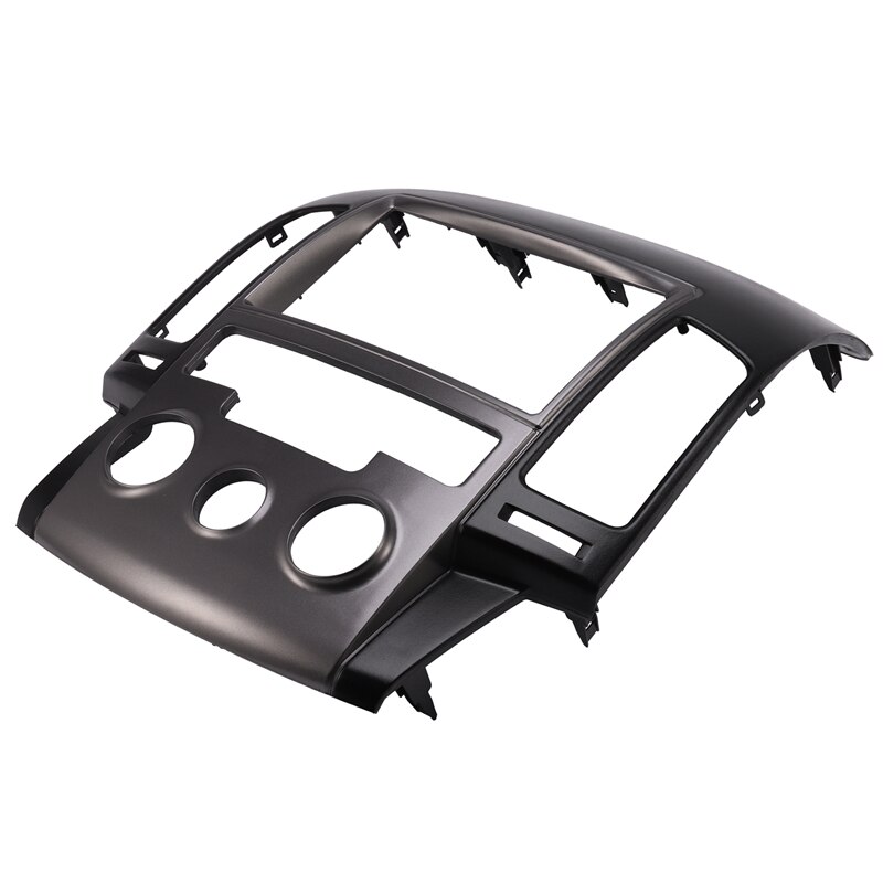 Til hyundai  i30 fd i30cw stereo panel radio dash kit montering trim frame 2 din - venstre hånd