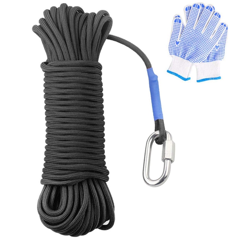 Msafe Rope Fishing Magnet Rope 20 Meters, Heavy Rope with Saf... – Vicedeal
