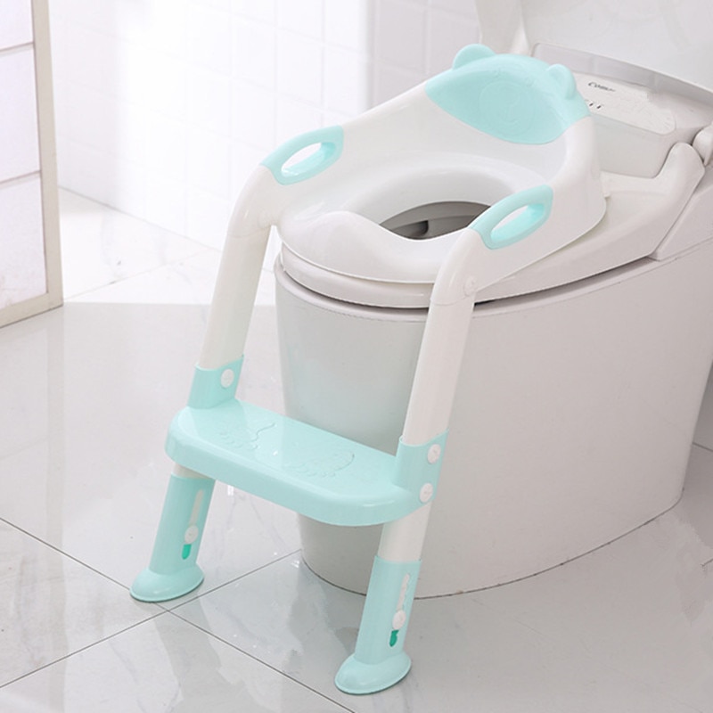 Baby pottetræning toiletstol til børn med blød pude baby pottestol til børn unisex børne toilet træningssæde