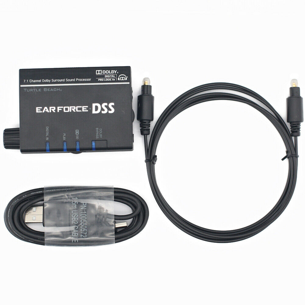 Turtle Beach Ear Force DSS 7.1 Dolby Surround Sound Processor x11 p11