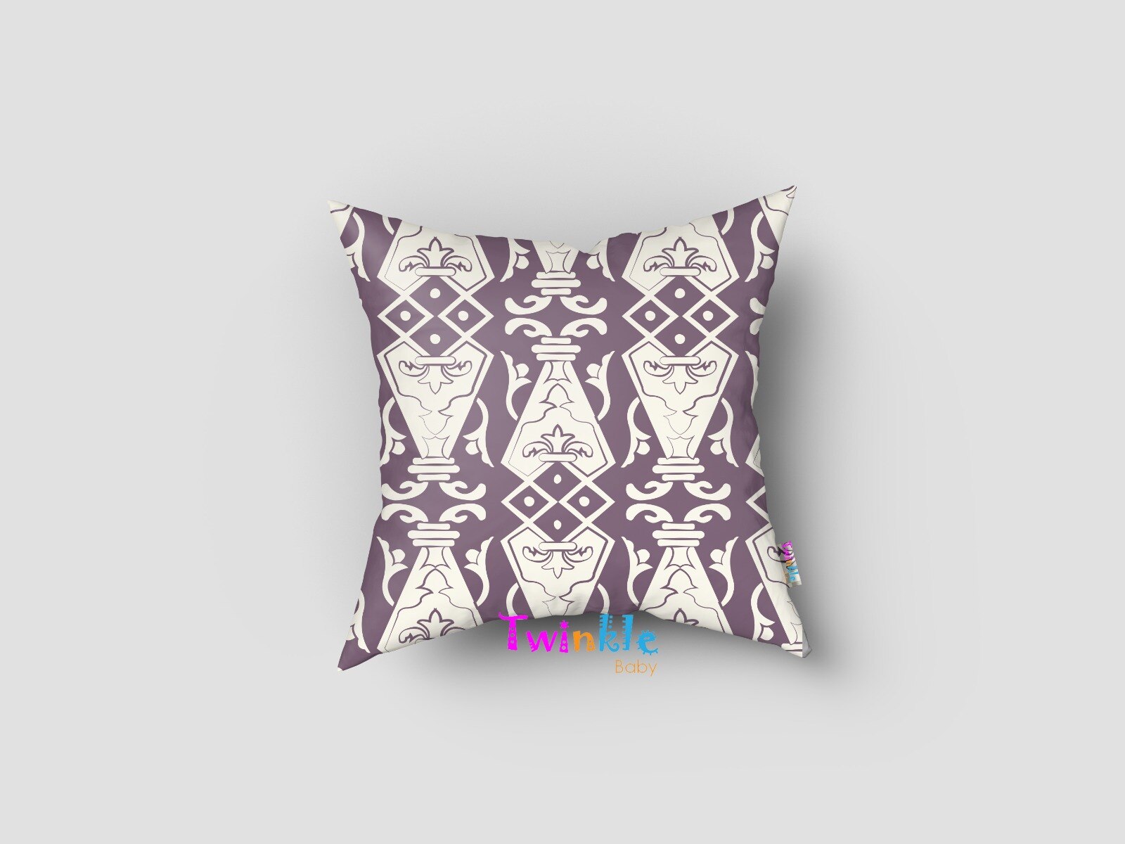 Design speciale seggiolino auto per bambini seduta per bambini camera da letto sedia da ufficio lusso retrò geometrico Cojines ornamento Decor cuscino quadrato corpo