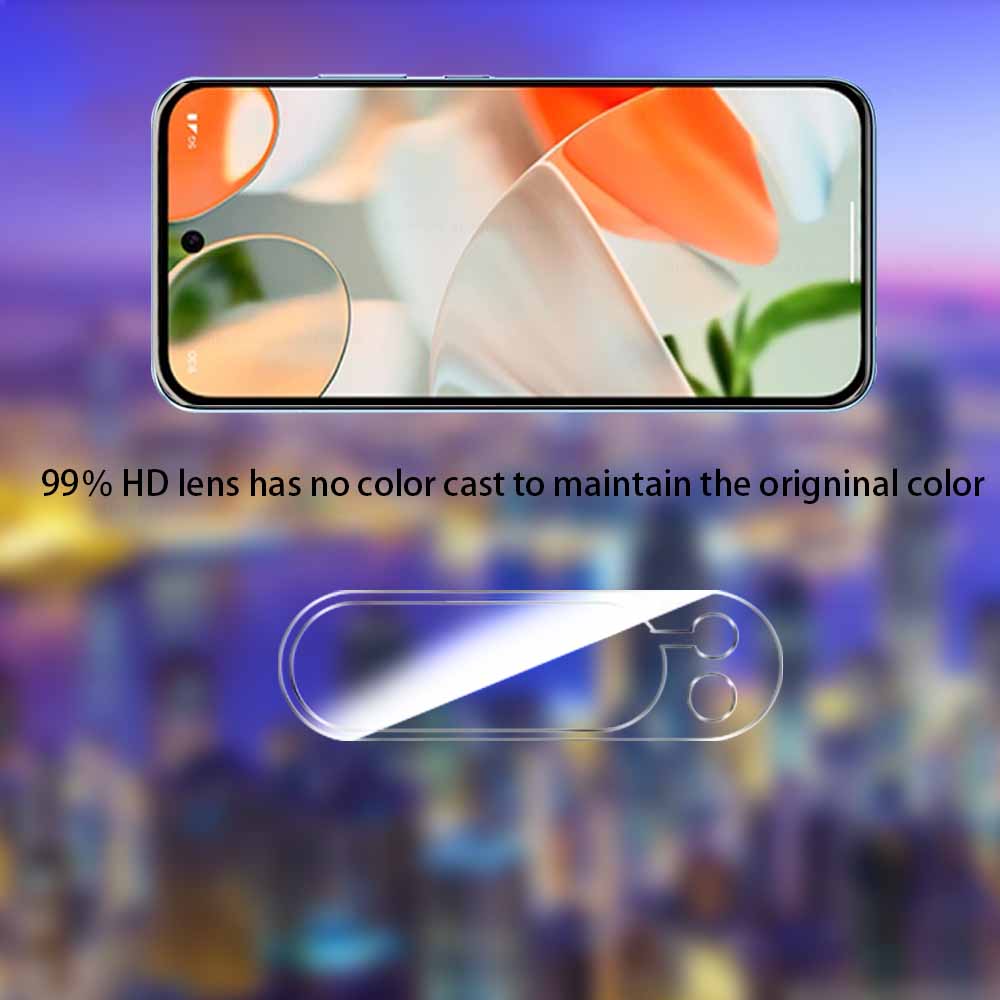 1-3 Stuks 3D Gebogen Camera Lens Protector Voor Google Pixel 9 Pro XL Gehard Glas Lens Cover Pixel 9 9Pro Pixel9Pro Pixel9ProXL