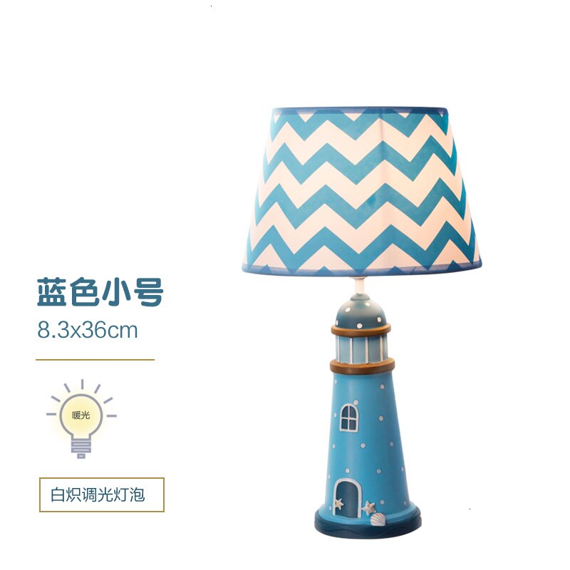 Remote Control Desk Lamp Cheap Bedroom Bedside Lamp Children Room Table Light Originality Blue Lampara Escritorio Abajur