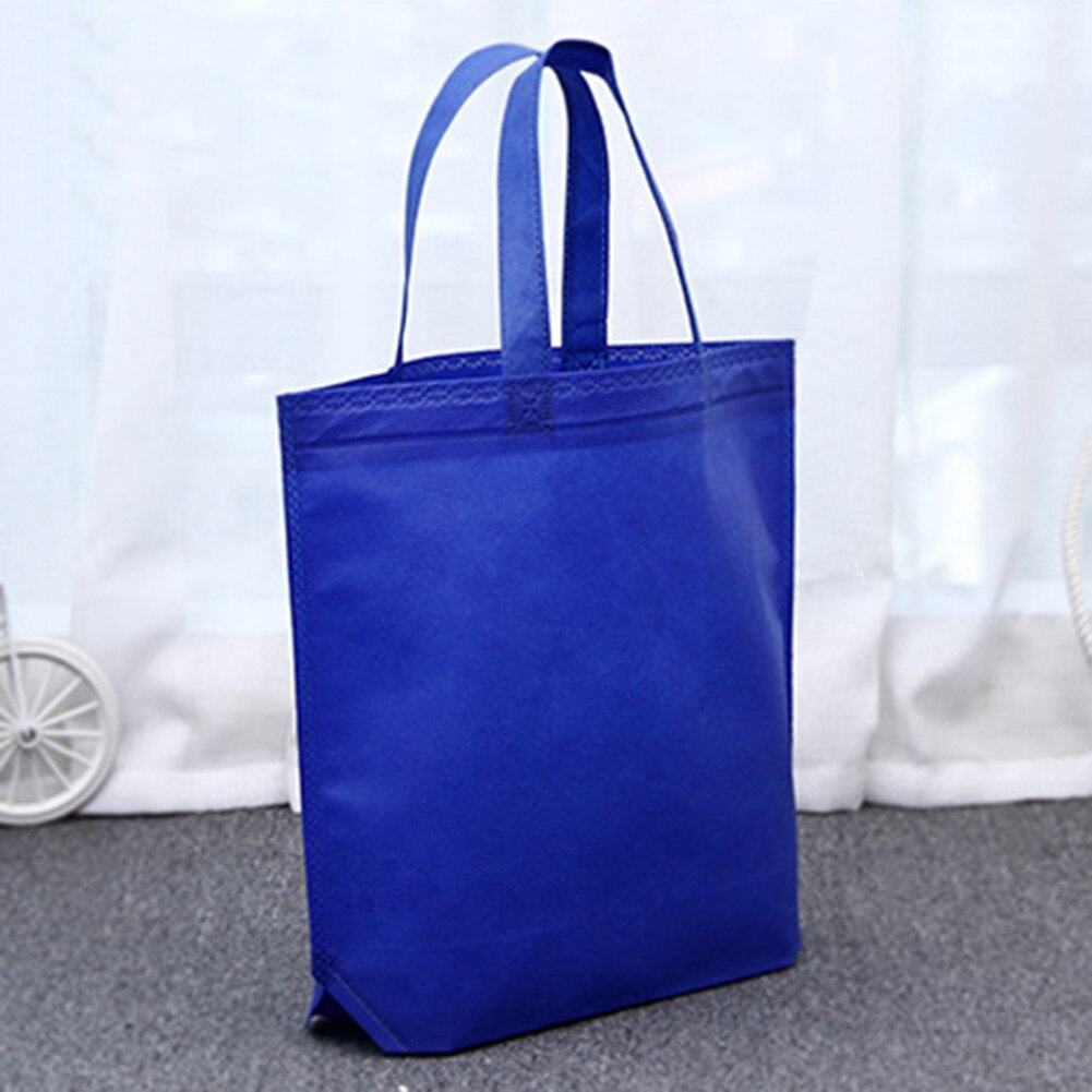 Herbruikbare Grote Canvas Katoen Stof Shopper Tas Vrouwen Schouder Tote Non-woven Milieu Case Organizer Multifunctionele