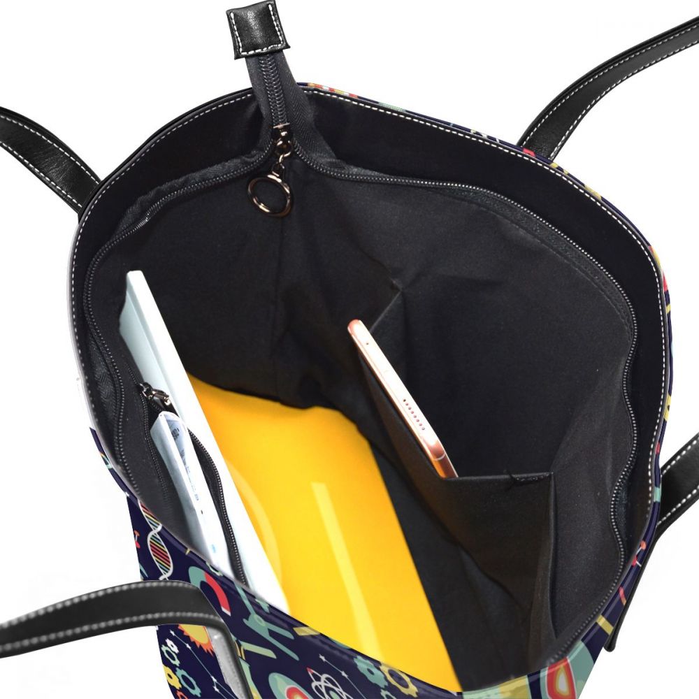 Rocket Handbag Rocket Top-handle Bags Trend Leather Tote Bag Womens Shopping Women Handbags