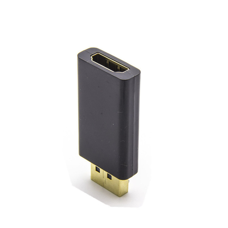 Display Port Naar Hdmi-Compatibel Adapter Displayport Man-vrouw Converters Audio En Video Synchronisatie Transmissie 1080P