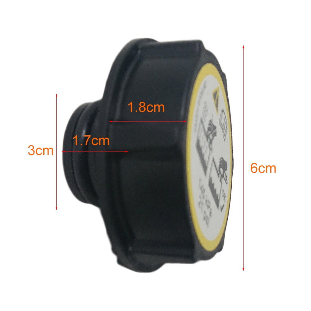 Expansion Tank/Radiator Cap For Ford/Focus/Fiesta/C-max/Mondeo/Transit #1301104 3M5H-8100-AD