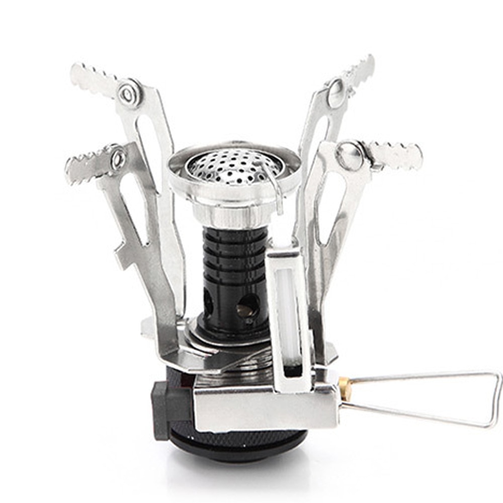 Outdoor Gas Stove Mini Camping Buner Stoves Folding Portable Furnace Cooking Picnic Split Stoves Cooker Burners Cooking Picnic
