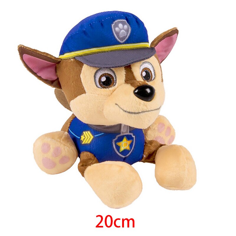 Paw Patrol Ryder Everest Cartoon Animal Filled Plush Toy Model Patrol Toy Children Birthday Christmas: 3