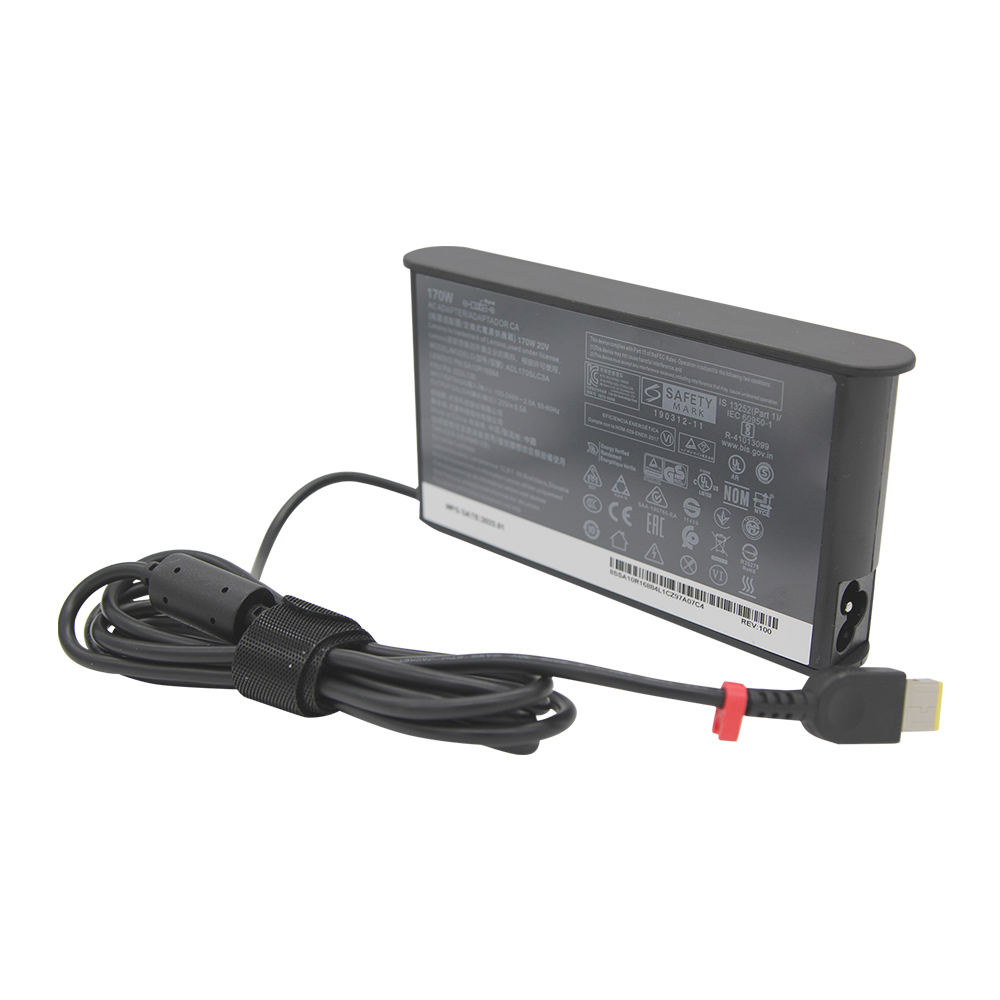 20V 8.5A 170W AC Power Adapter for Lenovo Laptop Charger Legion 5 Y7000P Y720-15 P50 P51 P70 P71 T440p T540p W540 W541 45N0514