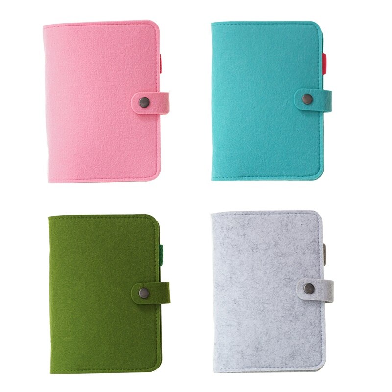 Hand-made Watercolor Book Carry-on travel Mini-book 350/g Coarse Fine-grained Watercolor Paper Sketchbook