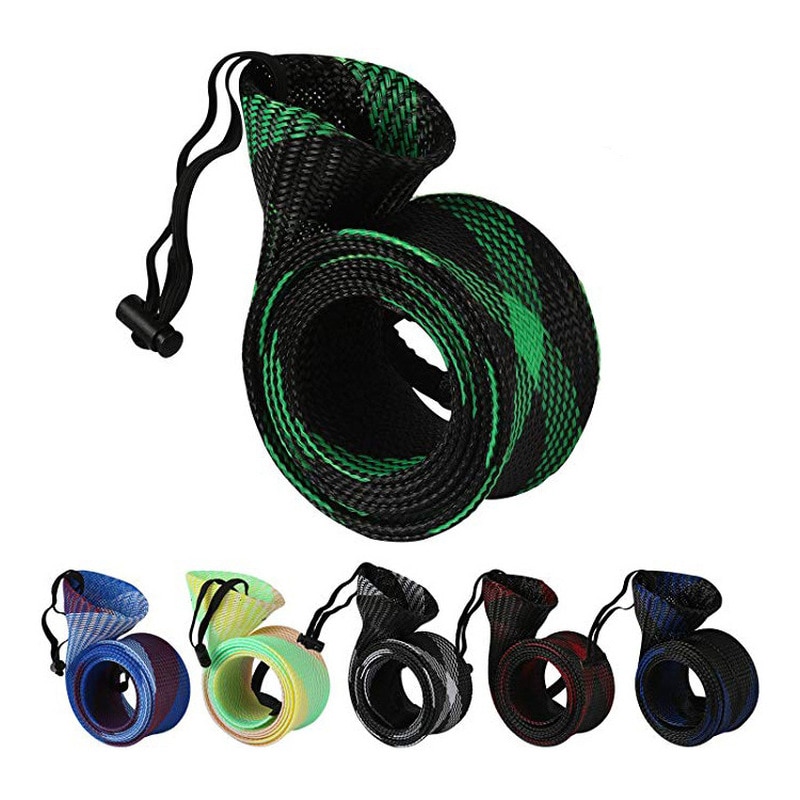 1PCs Fishing Rod Cover Pesca Rod Sleeves Pole Glove Clothes Protector Tools Tackle Boxes Fishing Accessories Rod Bag 35mm*170 Cm
