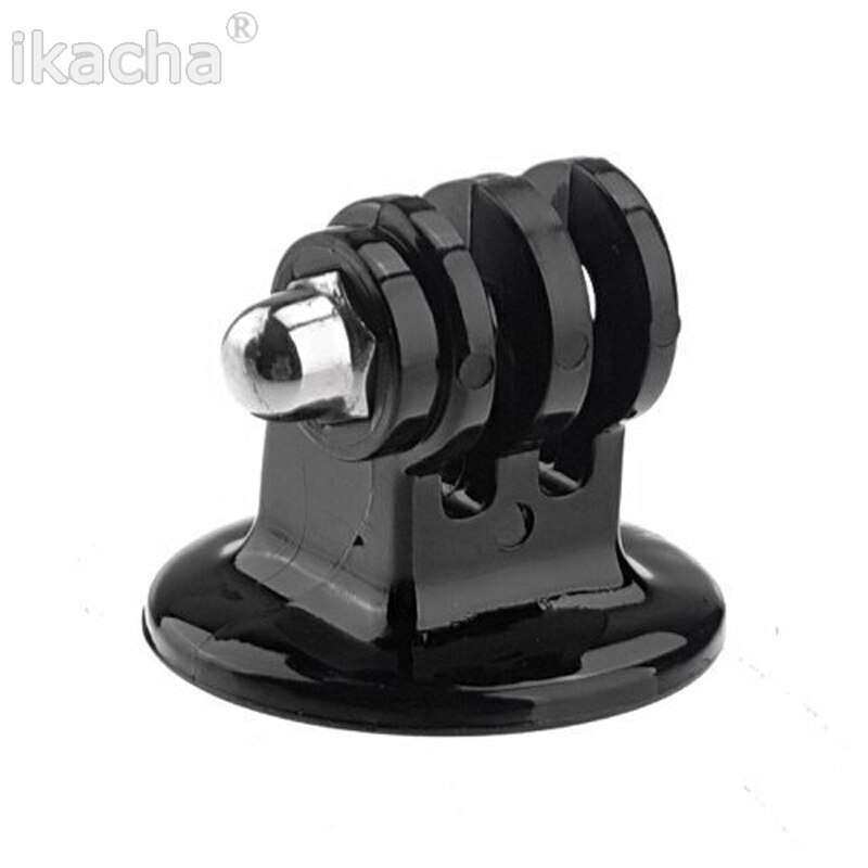 J Haak Gesp Borstband Riem Helm Base Mount voor GoPro Hero 8 7 Sessie Xiaomi Yi 4K Sjcam camera Accessoire: 3