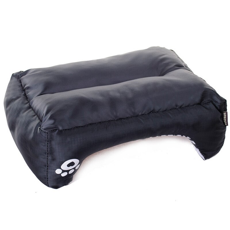 Zebra Pattern Pet Dog Bed Sofa Warm Waterproof Dog Beds for Small Dogs Puppy Cat House Mat Chihuahua Kennel Pets Product