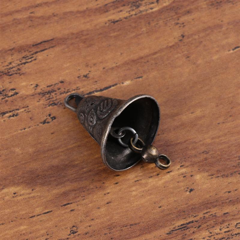 11pcs Metal Antique Bell Feng Shui Metal Wind Chime Fortune Jingle Bell Bells And Wind Chimes Accessories(random style)