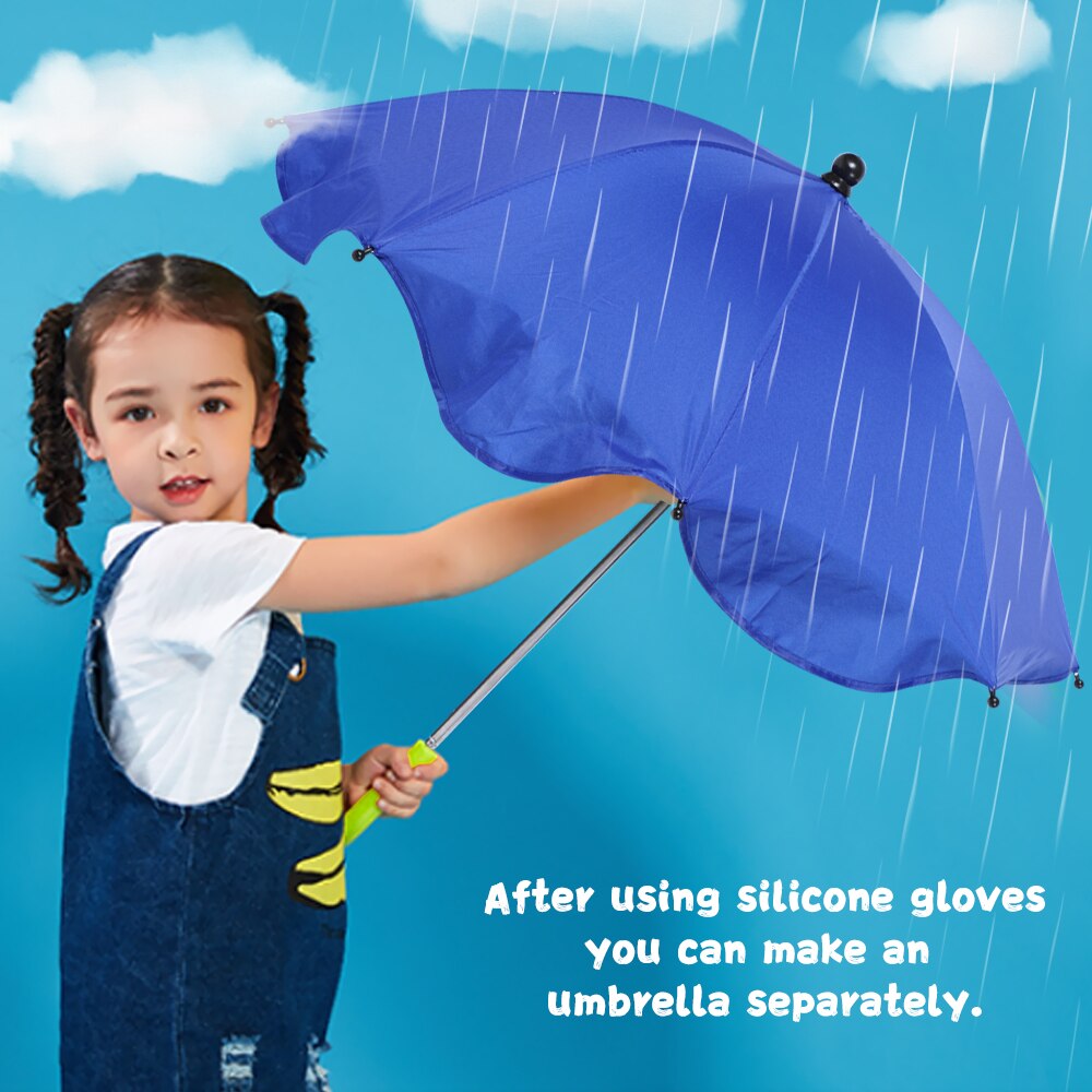 Verstelbare Kinderwagen Paraplu Regen Uv-bescherming Baby Kinderwagen Zonnescherm Parasol Met Universele Klem