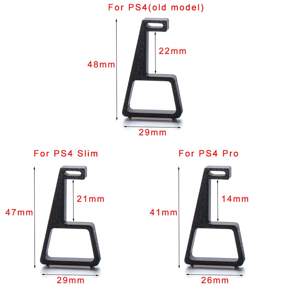 Anti-skid caso di disegno Del Basamento della Staffa Per Playstation 4 Per PS4 Per Sottile Pro Piedi Stand Console Orizzontale Macchina del Gioco di raffreddamento Gambe