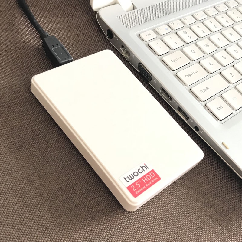 Novo estilos twochi a1 original 2.5 usbusbusb2.0 disco rígido externo 80 gb portátil disco de armazenamento hdd plug and play à venda
