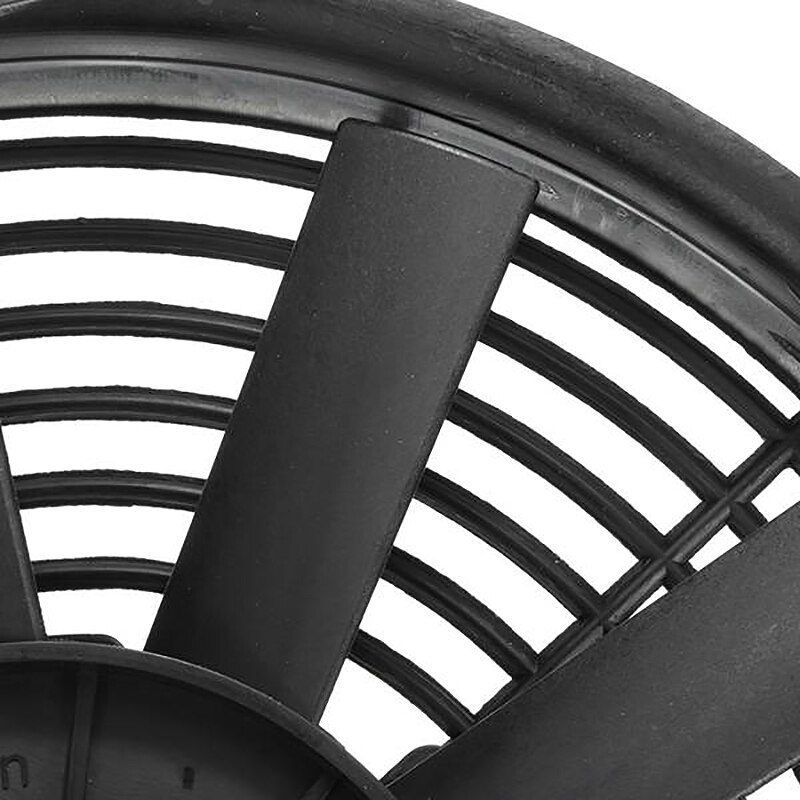 Ventilateur Radiateur Voiture 12V 80W Universel | Refroidissement Moteur | Facile à Installer