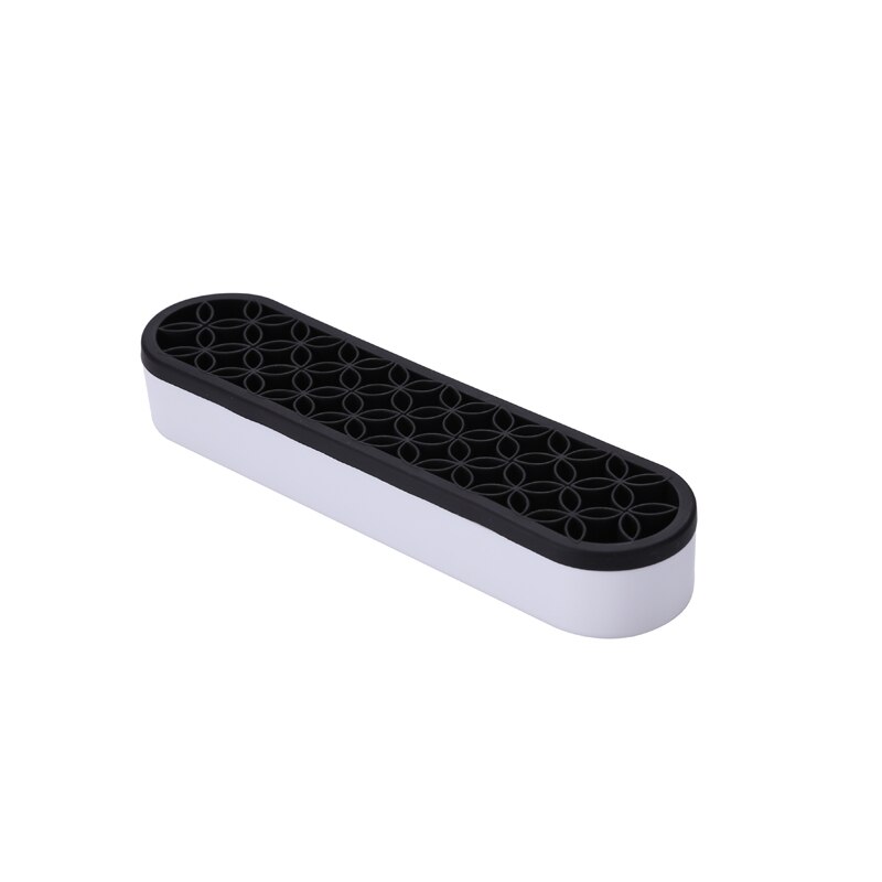 Juego de Mini brochas de mezcla útiles, estante para mezclar tinta, fácil, tarjetas de álbum de recortes, herramientas de mano para pintar,: Black