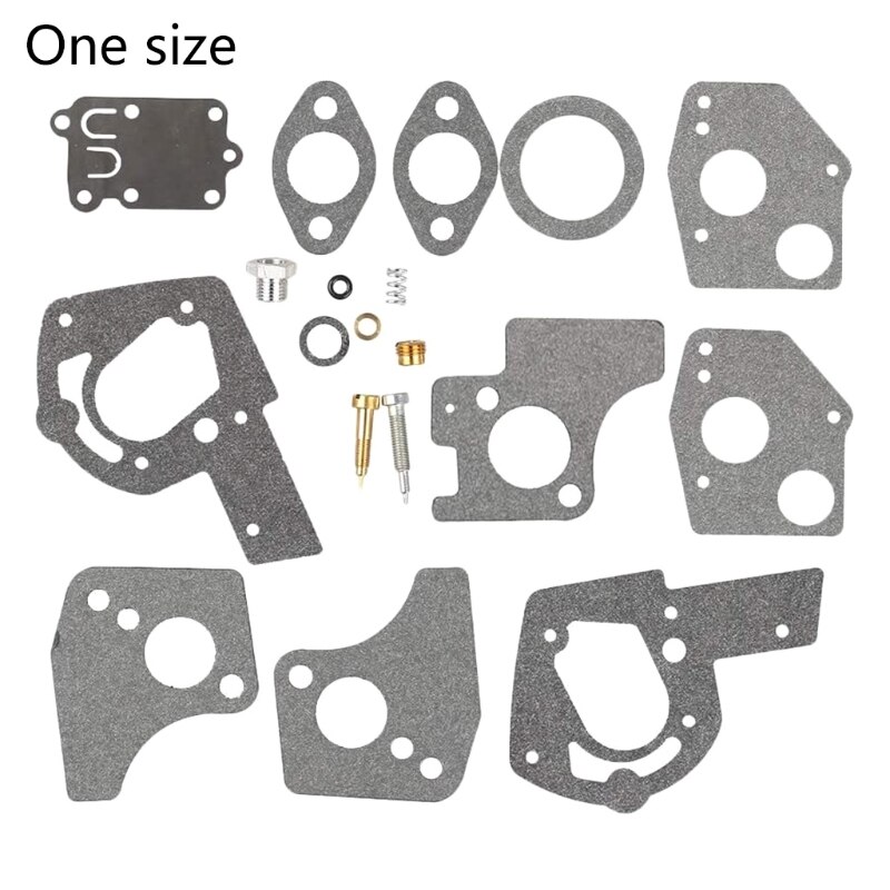 495606 494624 Carburetor Overhaul Repair Rebuild Kit for Pulsa Jet Carb 80200 81200 82200 3 Thru 5 Hp Horizontal Engines