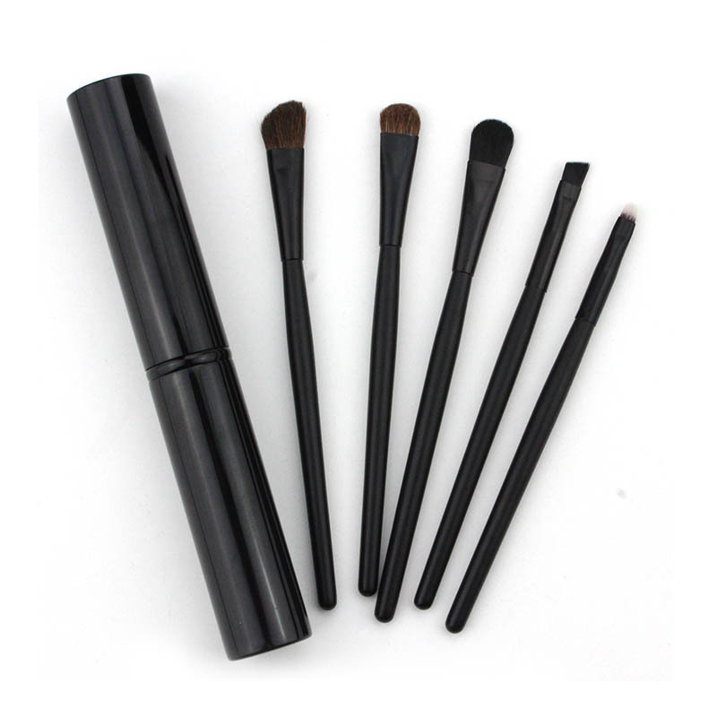 5 pc sminkekoster verktøysett øyenskygge concealer øyenbryn leppeblanding skjønnhet sminke hudvennlige koster kvinner kosmetikkverktøy