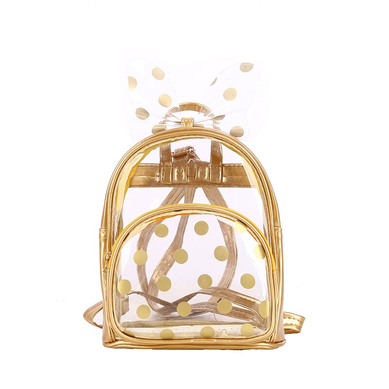 Brand Kids Baby Girls Everyday Mini Backpack Cute Toddler Infant Clear Transparent Kindergarten Book School Daypack Bag