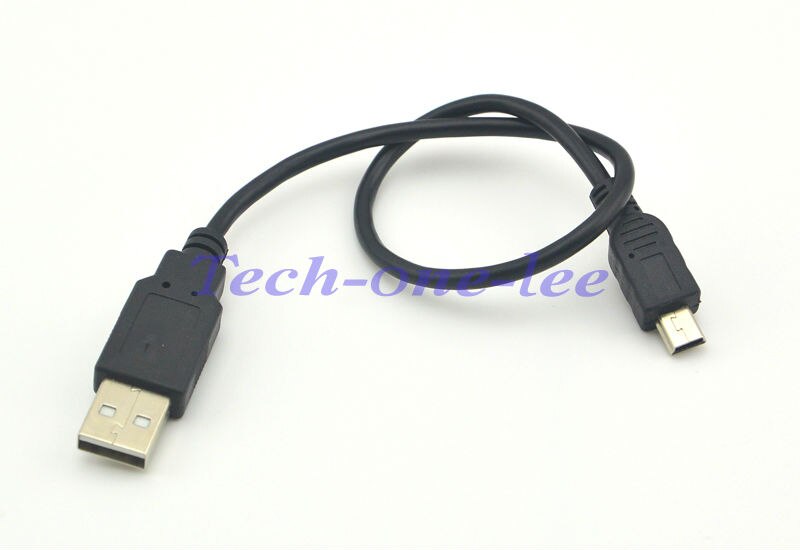 Computer Usb Male Naar Mini 5Pin Mannelijke Uitbreiding USB-A M Naar Mini Usb M Connector 5P Adapter Kabel