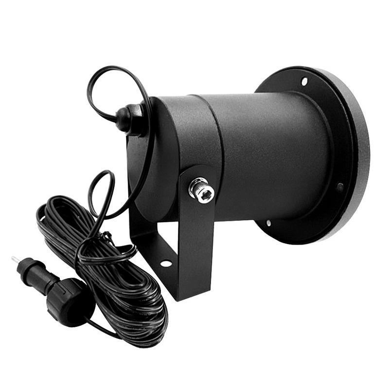 Led Outdoor Garden Snowflake Stage Snow Lights Waterproof Light Christmas Lighting Party——Us Plug