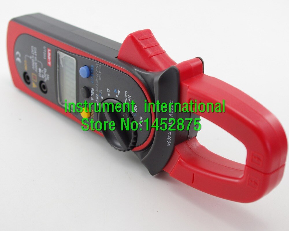 UNI-T UT203 Digital Handheld Clamp Multimeter Tester Meter DMM CE AC DC Volt Amp