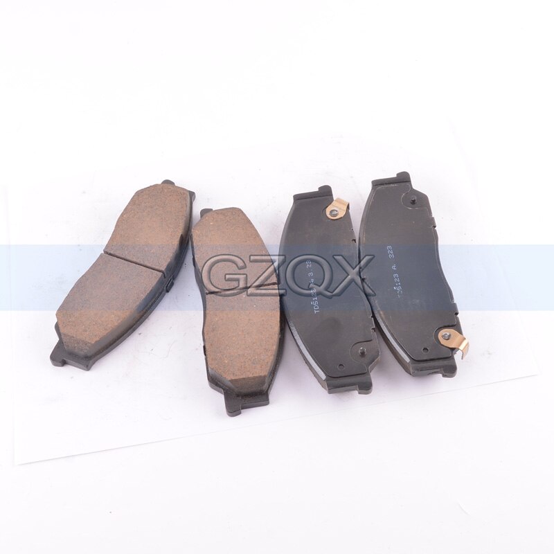 CAPQX – plaquette de frein pour CAMRY Saloon AVV5, XV5 2GR-FE 1AZ-FE 2AR-FE 2JM 04466-06080 04466-06080