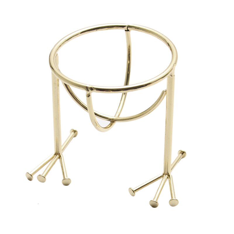 Metal Makeup Sponge Powder Puff Rack Beauty Puff Drying Stand Holder Bracket Box Sponge Drying Beauty Shelf Holder Tool 1pc: 09